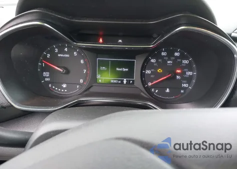 2021 Chevrolet Trailblazer Fwd Lt из США, поврежденный, VIN KL79MPSL0MB107438